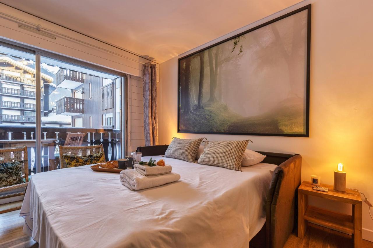 Appartement Clos Du Savoy 2C Bat A2 - Happy Rentals Chamonix Ngoại thất bức ảnh