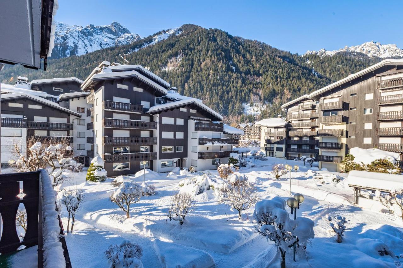 Appartement Clos Du Savoy 2C Bat A2 - Happy Rentals Chamonix Ngoại thất bức ảnh