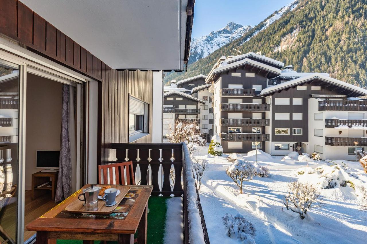 Appartement Clos Du Savoy 2C Bat A2 - Happy Rentals Chamonix Ngoại thất bức ảnh