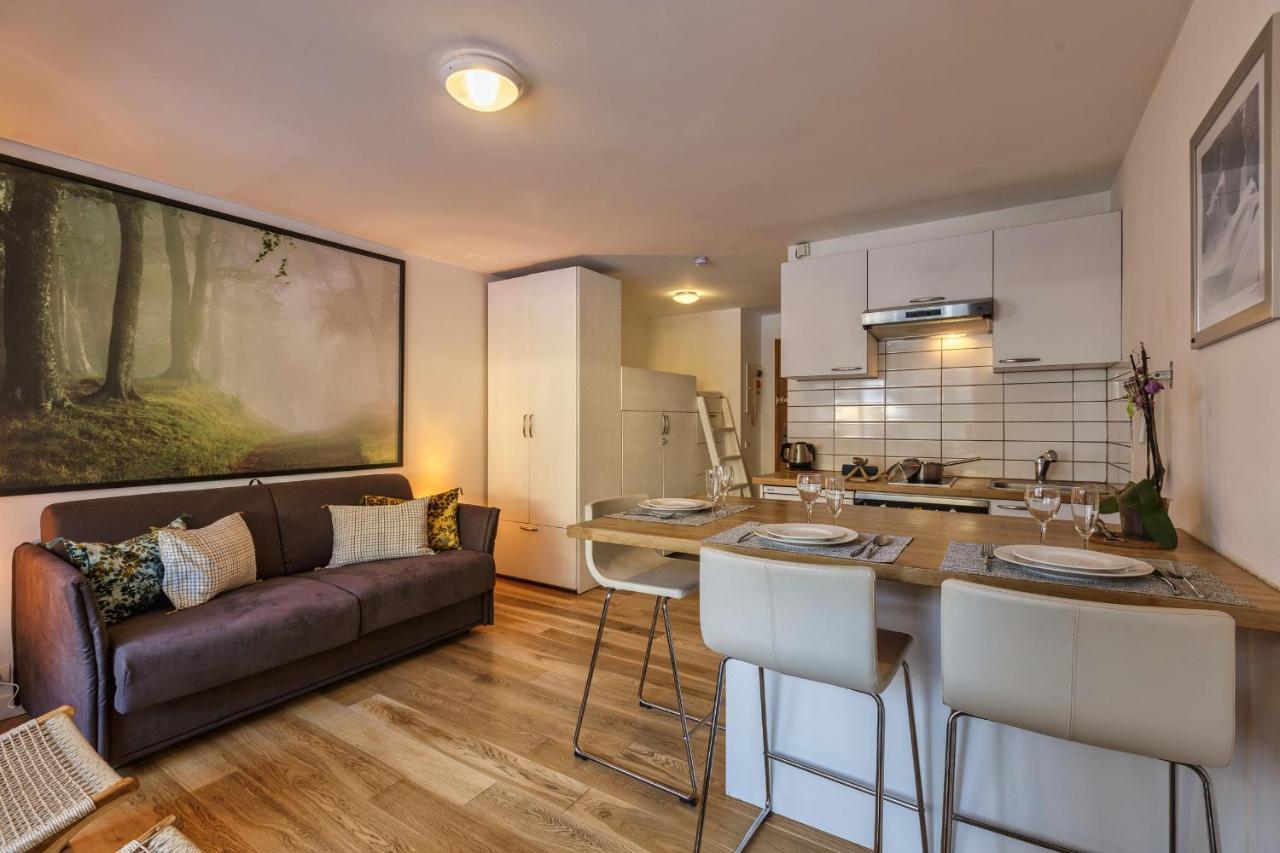 Appartement Clos Du Savoy 2C Bat A2 - Happy Rentals Chamonix Ngoại thất bức ảnh