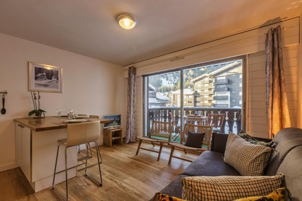 Appartement Clos Du Savoy 2C Bat A2 - Happy Rentals Chamonix Ngoại thất bức ảnh
