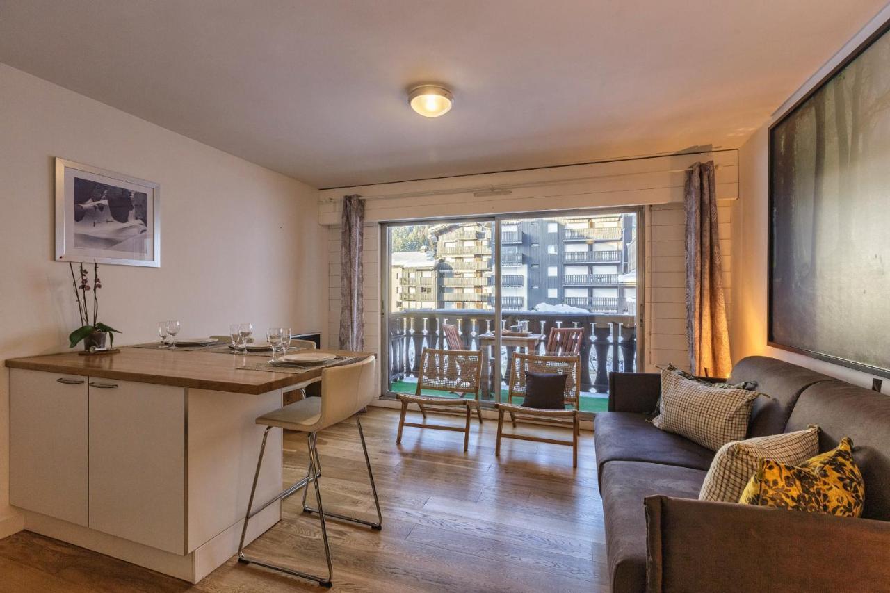 Appartement Clos Du Savoy 2C Bat A2 - Happy Rentals Chamonix Ngoại thất bức ảnh