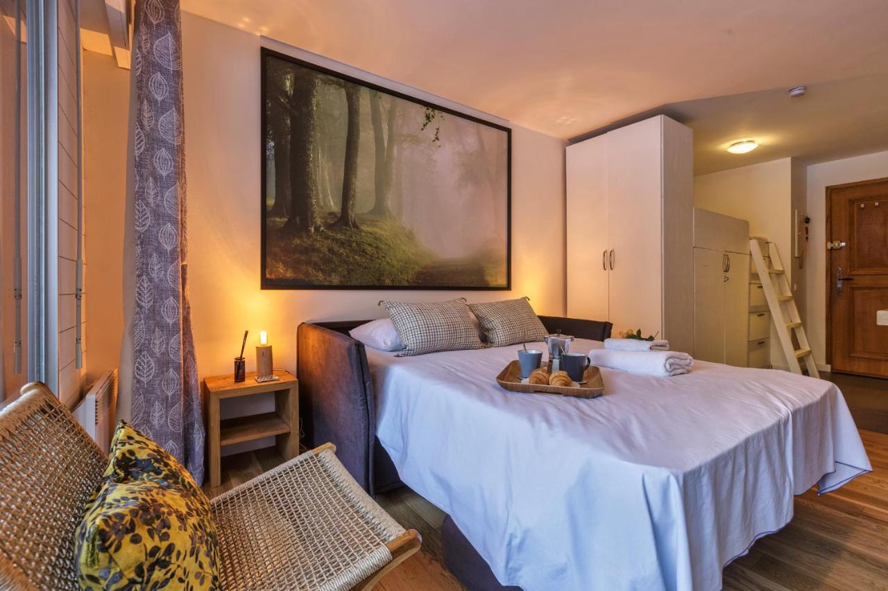 Appartement Clos Du Savoy 2C Bat A2 - Happy Rentals Chamonix Ngoại thất bức ảnh